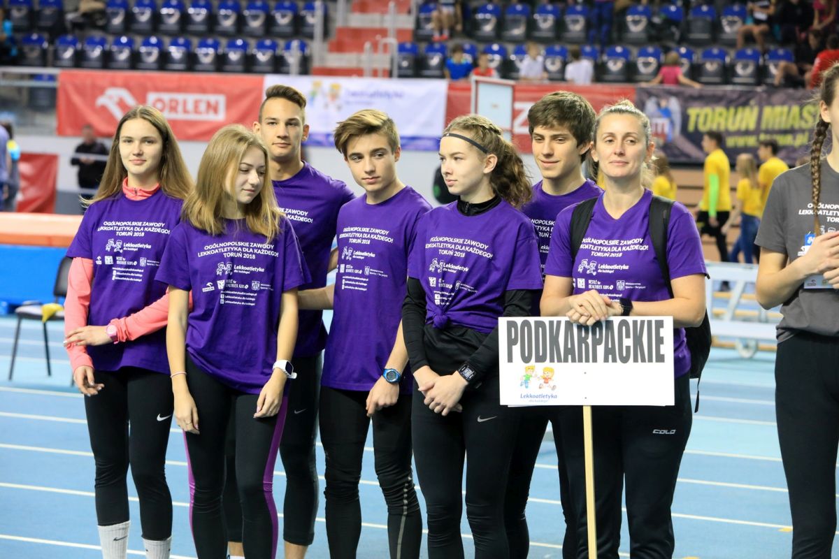 Halowe zawody LDK! Toruń 2018 obrazek 12